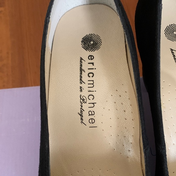 Eric Michael Classic Black Heels
